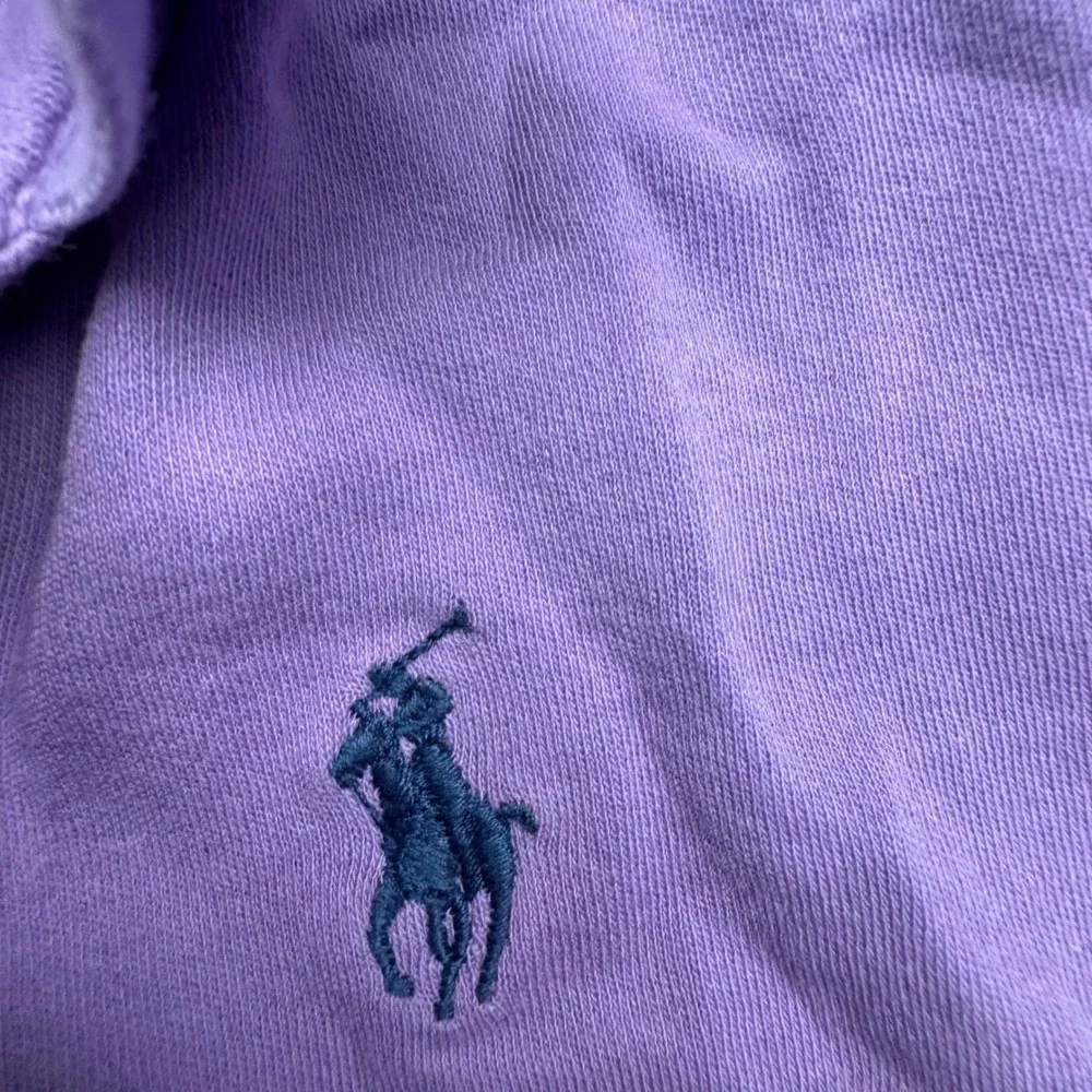 Ralph Lauren Polo Shirt Men's Purple Short Sleeve‎ Classic Fit Size S